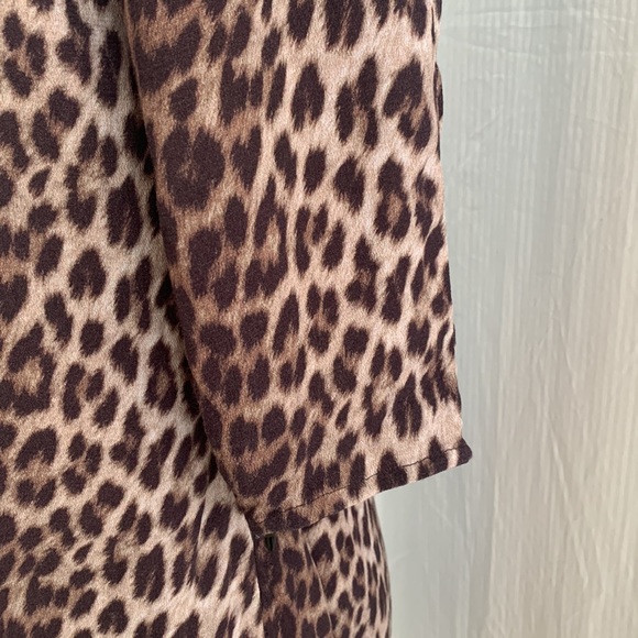 WITCHERY leopard print mini dress Size M - Picture 4 of 12